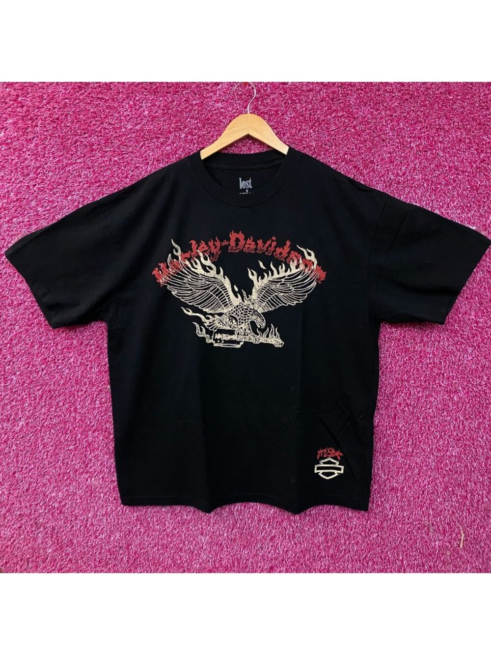 Harley-Davidson x MGK "Lost Americana" Graphic T-Shirt 2XL